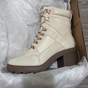 Boots from just fab new! Size 7